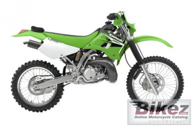 2006 Kawasaki KDX 200 photo